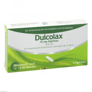 DULCOLAX 10 mg Zäpfchen