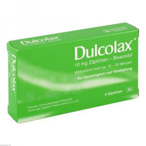 DULCOLAX 10 mg Zäpfchen