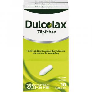 DULCOLAX 10 mg Zäpfchen B