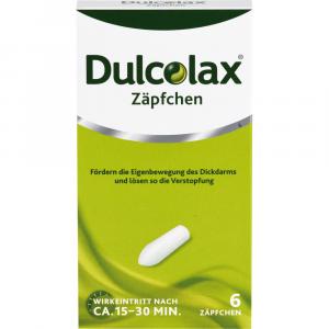 DULCOLAX 10 mg Zäpfchen B