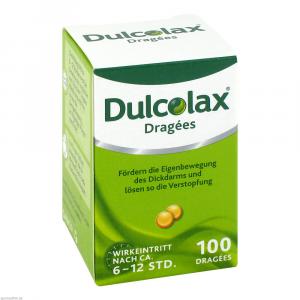 DULCOLAX Dragees 5 mg magensaftres.Tabl.Dose
