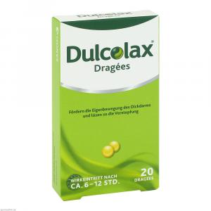DULCOLAX Dragees 5 mg magensaftres.Tabletten