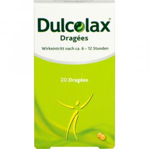 DULCOLAX Dragees magensaftresistente Tabletten