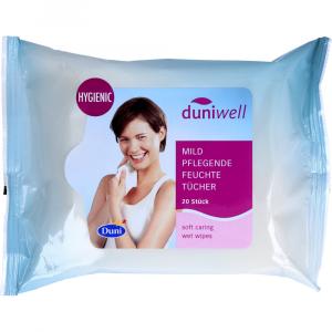 DUNIWELL feuchte Waschlappen