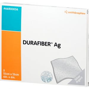 DURAFIBER Ag 15x15 cm Verband