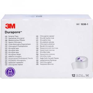 DURAPORE Silkpflaster 2,5 cmx9,1 m Rolle 1538-1