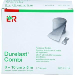DURELAST Binde Combi 8 cmx5 m+10 cmx5 m