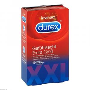 DUREX Gefühlsecht extra groß Kondome