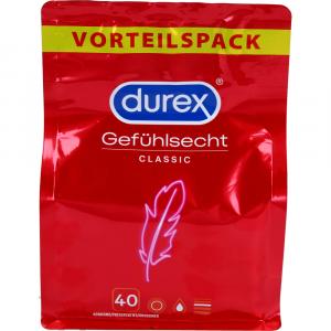 DUREX Gefühlsecht hauchzarte Kondome