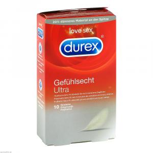 DUREX Gefühlsecht ultra Kondome