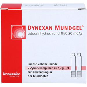 DYNEXAN Mundgel Zylinderampullen