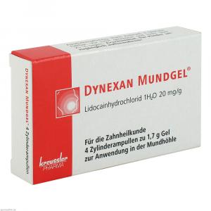 DYNEXAN Mundgel Zylinderampullen
