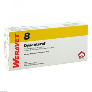 DYSENTERAL 8 Ampullen vet.