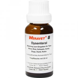 DYSENTERAL 8 Tropfen vet.