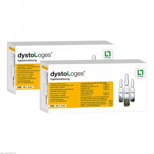 DYSTOLOGES Injektionslösung Ampullen