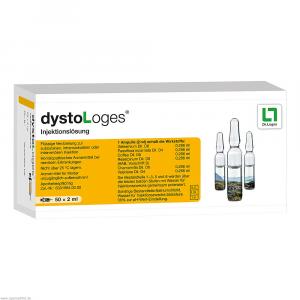 DYSTOLOGES Injektionslösung Ampullen