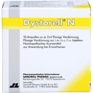 DYSTORELL N Ampullen