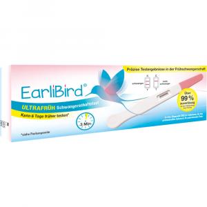 EARLIBIRD Ultrafrüh Schwangerschaftstest Urin