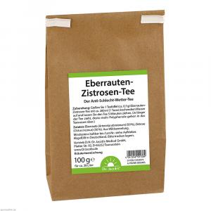 EBERRAUTEN-Zistrosen-Tee Dr.Jacob's