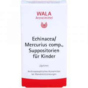 ECHINACEA/MERCURIUS comp.Kindersuppositorien