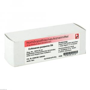 ECHINACEA PURPUREA D 6 Globuli
