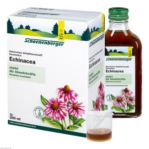 ECHINACEA SAFT Schoenenberger Heilpflanzensäfte