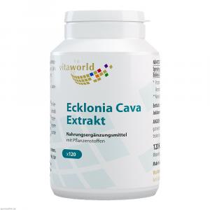 ECKLONIA Cava Extrakt Kapseln