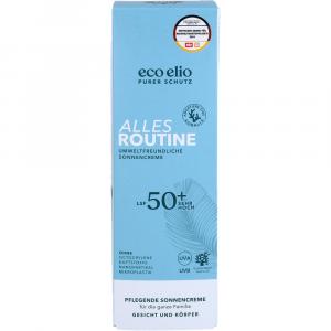 ECO ELIO Alles Routine Sonnencreme LSF 50+