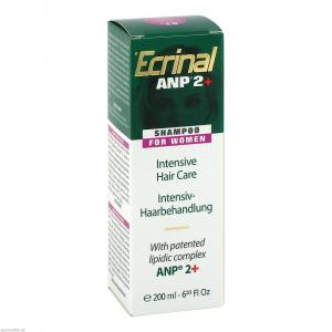 ECRINAL ANP2+ Shampoo gegen Haarausfall Damen