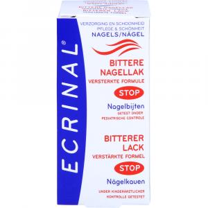 ECRINAL bitterer Lack gegen Nägelkauen