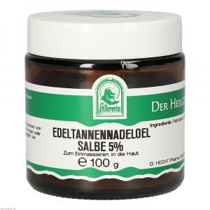 EDELTANNENNADELÖL Salbe 5% EDELTANNENNADELÖL Salbe 5%