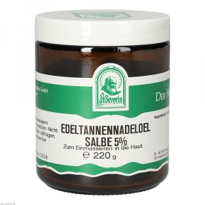 EDELTANNENNADELÖL Salbe 5% EDELTANNENNADELÖL Salbe 5%