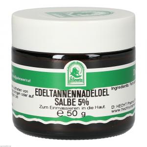 EDELTANNENNADELÖL Salbe 5% EDELTANNENNADELÖL Salbe 5%