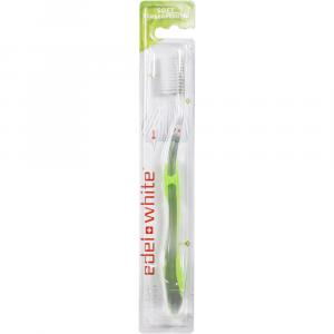 EDELWHITE Zahnbürste SD Flosserbrush soft