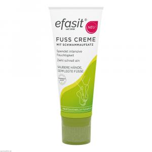 EFASIT Fuß Creme mit Schwammaufsatz