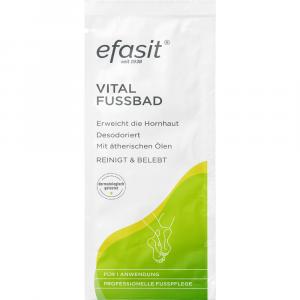 EFASIT Vital Fußbad Sachet