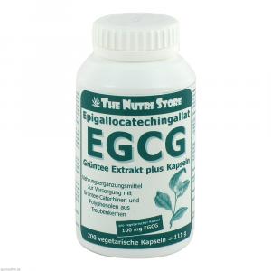 EGCG 100 mg Grüntee Extrakt plus Kapseln