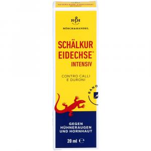 EIDECHSE SCHÄLKUR intensiv 40% Salicylsäure Salbe