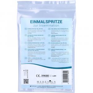 EINMALSPRITZE 1 ml für Insemination