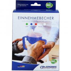 EINNEHMEBECHER m.Griff+Deckel 12mm grün EINNEHMEBECHER m.Griff+Deckel 12mm grün
