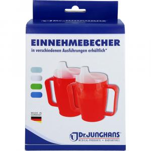 EINNEHMEBECHER m.Griff+Deckel 4mm grün EINNEHMEBECHER m.Griff+Deckel 4mm grün