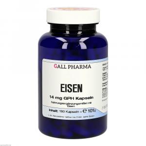 EISEN 14 mg GPH Kapseln