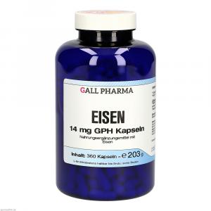 EISEN 14 mg GPH Kapseln