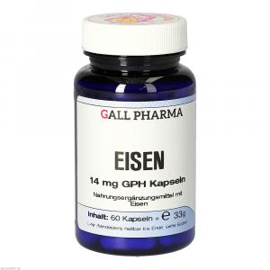 EISEN 14 mg GPH Kapseln