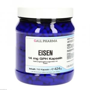 EISEN 14 mg GPH Kapseln