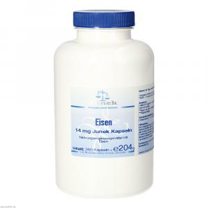 EISEN 14 mg Junek Kapseln