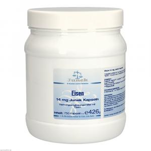 EISEN 14 mg Junek Kapseln