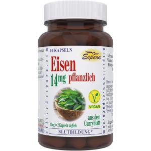 EISEN 14 mg pflanzlich Kapseln