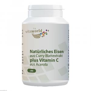 EISEN 14 Vitamin C pflanzlich 100% Kapseln
