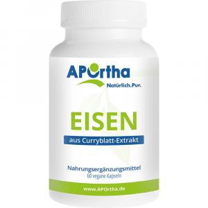 EISEN AUS Curryblatt-Extrakt Kapseln